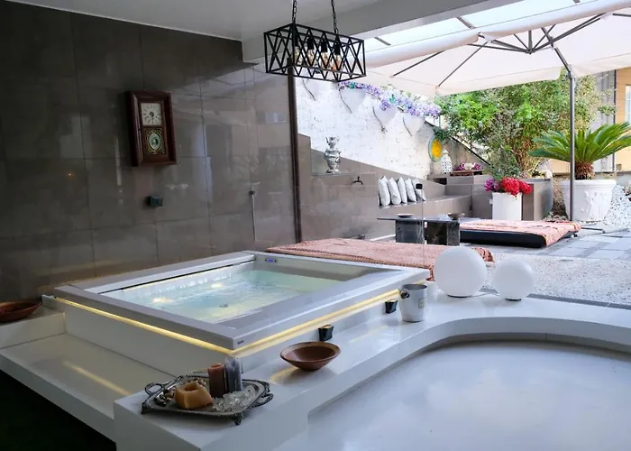 Last Minute Garden And Jacuzzi,the Gorgeus !adult Only